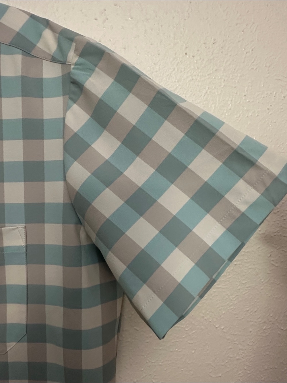 Mizzen + Main Short Sleeve Button Down Shirt - Picture 4 of 7